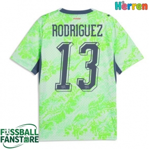 Schweiz Ricardo Rodriguez #13 Replik Auswärtstrikot WM 2026 Kurzarm